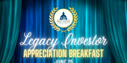 Legacy Investor Appreciation Breakfast
