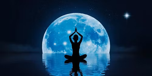 Full Wolf Moon Ceremony: Breathwork, Reiki, & Soundbath