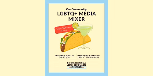Chicago LGBTQ+ Journalists Mixer