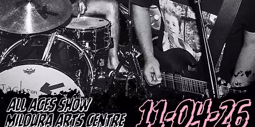 Triple M Sunraysia Presents, Jackson Firebird \u2018One Night Only\u2019 Mildura Art Centre \u26a1\ufe0fAll ages\u26a1\ufe0f