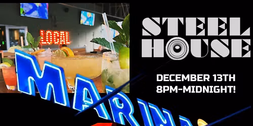 Rock The Holidays with SteelHouse at Marina 84!