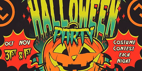 Halloween Costume Contest at Up-Down