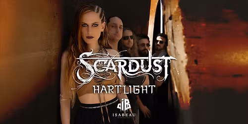 SCARDUST + HARTLIGHT+ ISABEAU at Blue Collar Caf\u00e9 \u2013 Souls in the Flesh Europe Tour