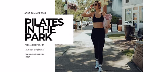SOR\u00c8 on Tour | Pilates in the Park- Downtown Willoughby