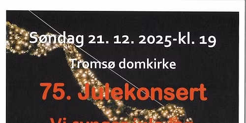 75. Julekonsert