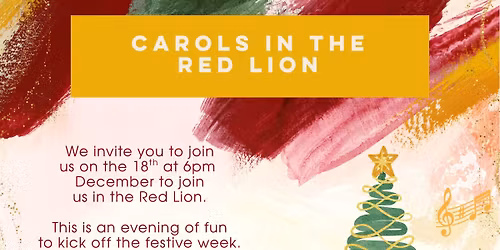 Carols in the Red Lion