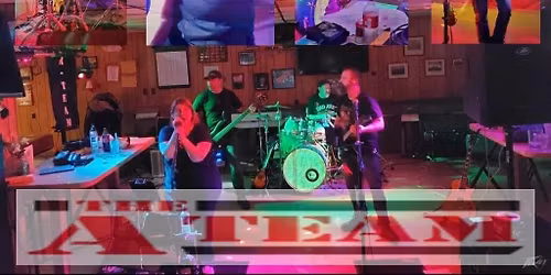 A-Team Rocks VFW 1665, Milton!