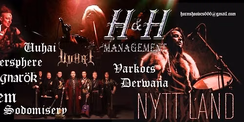 Sei\u00f0r festival 2026 - Satarial + Marius K. ( USA ) + Crematory + Cry of The Nile (PL) +Ad Hominem