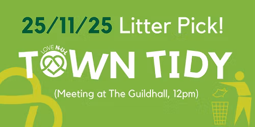 Town Tidy Up - November Litter Pick!