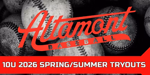 10U Baseball tryouts