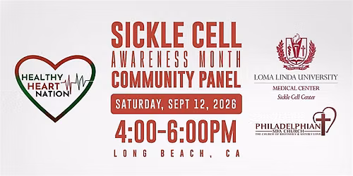 Sickle Cell Awareness Month Community Event