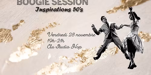 BOOGIE SESSION - Inspirations 50's