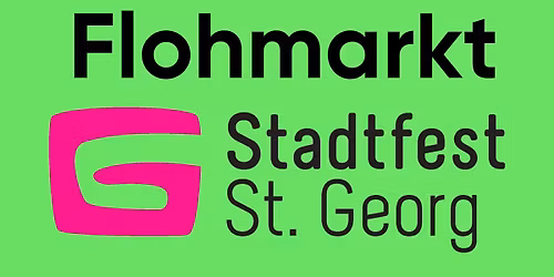 Flohmarkt Stadtfest St. Georg - Sonntag