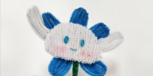 Cinnamoroll  Pipe Cleaner Head Pick-Hilo