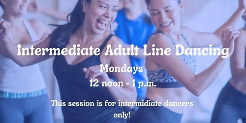Intermediate Adult Line Dancing 