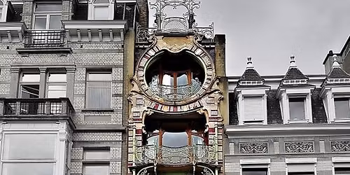 Visite guid\u00e9e \u00e0 Bruxelles - Belle \u00c9poque & Art Nouveau