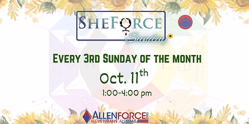 SheForce Sunday: All the Pauses