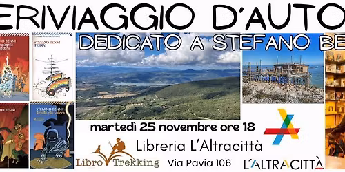 Aperitivo letterario dedicato a Stefano Benni