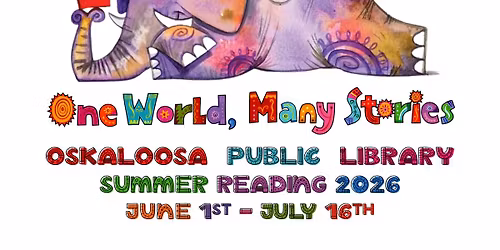 Summer Reading 2026 Kickoff Party