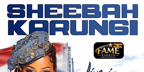 SHEEBAH KARUNGI LIVE JUNE 20TH\/FAME EVENTS