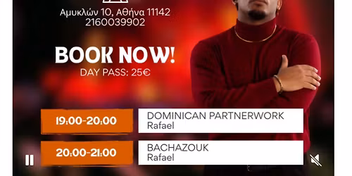 Bachata Workshop - Dale Tumbao