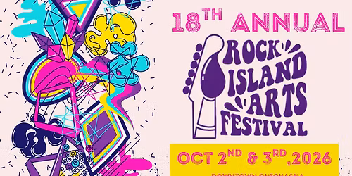 18th Annual Rock Island Arts Festival
