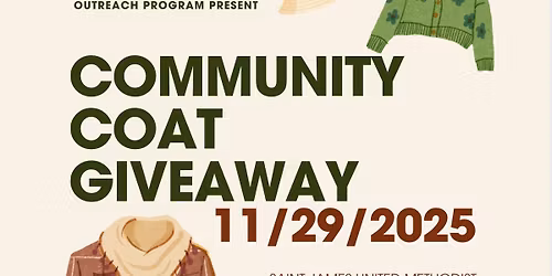Community Coat Giveaway