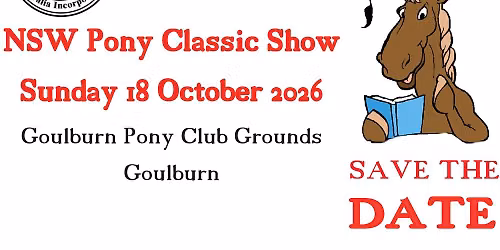 2026 NSW Pony Classic Show