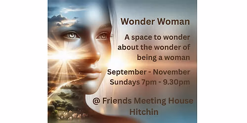 Wonder Woman - A 6 session group for women