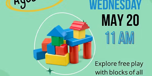 Tiny Builders Block Party-May