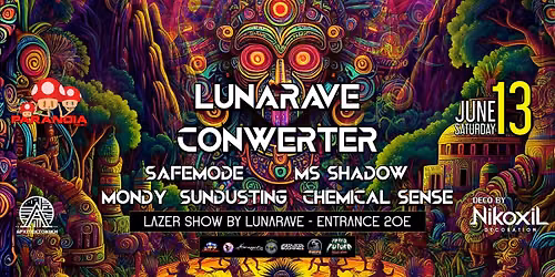 LUNARAVE \/ CONWERTER \/ PARANOIA PROJECT