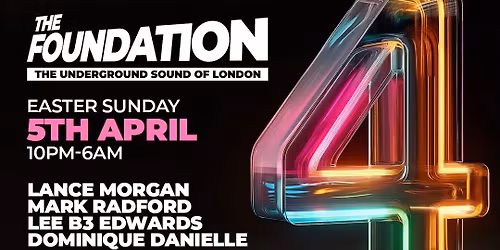 The Foundation 4th Birthday