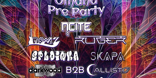 8th House Presents Cosmic ReKinection Pre Party