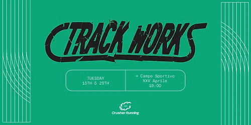 TRACK WORKS | XXV APRILE