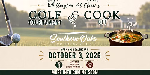 WVC's Golf Tournament & Anything Over Rice Cookoff