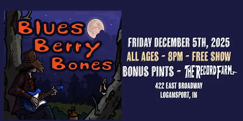 Blues Berry Bones make their Bonus Pints debut!!
