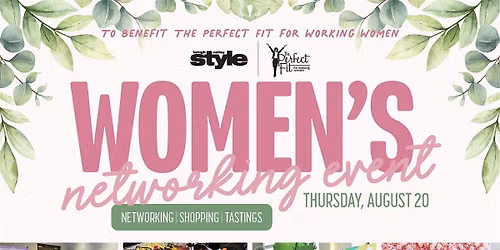 Lehigh Valley Style's Women's Networking Event 2026
