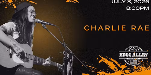 Charlie Rae at Stolley's Hogg Alley