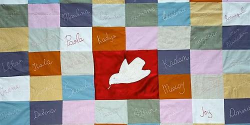 DONNE BELLE BANDIERE DI PACE