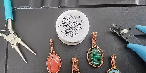 Wire Wrapping Stones for Jewelry