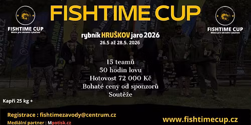 FISHTIME CUP Hru\u0161kov jaro 2026