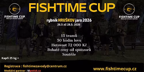FISHTIME CUP Hru\u0161kov jaro 2026