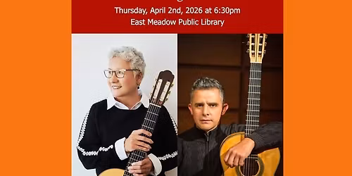 One night, two exciting guitarists; Ana Mar\u00eda Rosado and Alexander Parra R\u00edos