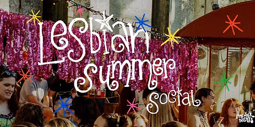 Lesbian Summer Social - Lavender Nights