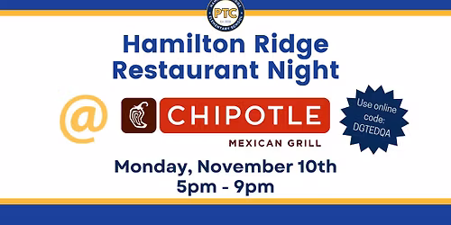 Chipotle Restaurant Night
