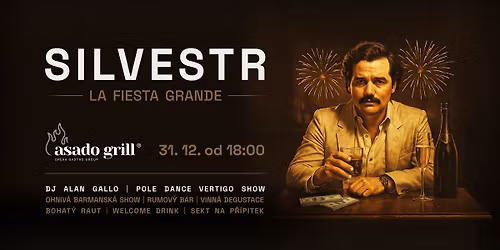 Silvestr La Fiesta Grande