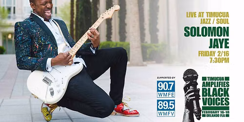Solomon Jaye at Thalian Hall
