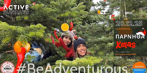 ActiveHike Parnitha Xmas Edition