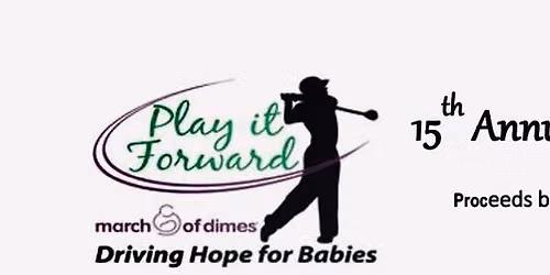 15th Annual Play It Forward Golf Tournament