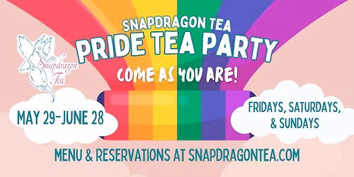 Pride Tea Party